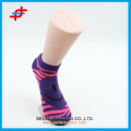 Cute smile pattern spring ankle socks for teenager,fashion for sport